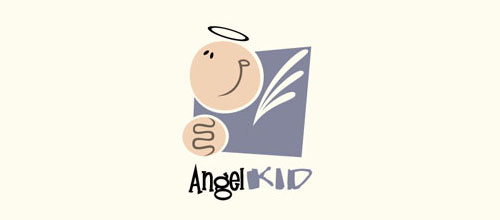 标志设计元素运用实例：天使