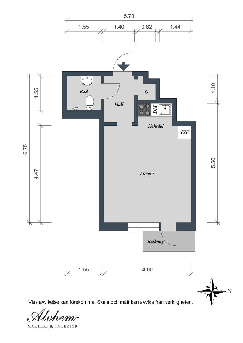 瑞典哥德堡26平方米纯白小公寓设计