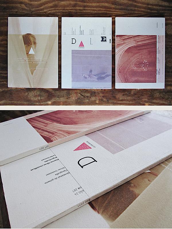 Sofia Copello: Dale杂志版式设计