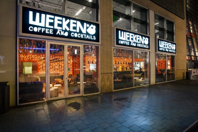 荷兰阿姆斯特丹Weekend酒吧空间设计