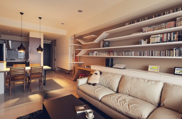 I-CHI现代简洁的家居装修设计