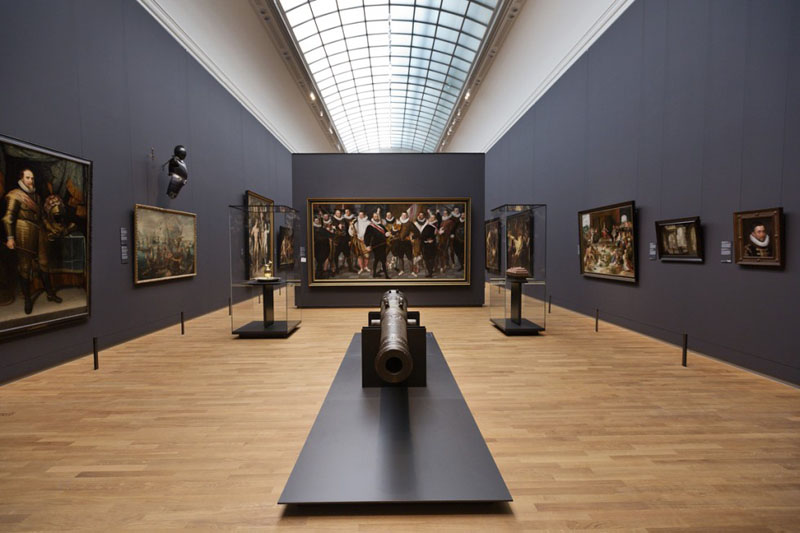 历经十年改建的荷兰国家博物馆 (Rijksmuseum)