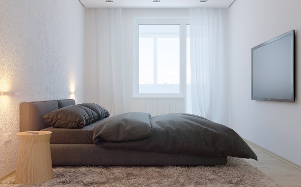Nordes Design:简洁温馨的两居室公寓设计