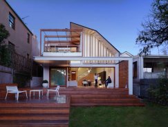 悉尼Waverley现代别墅设计