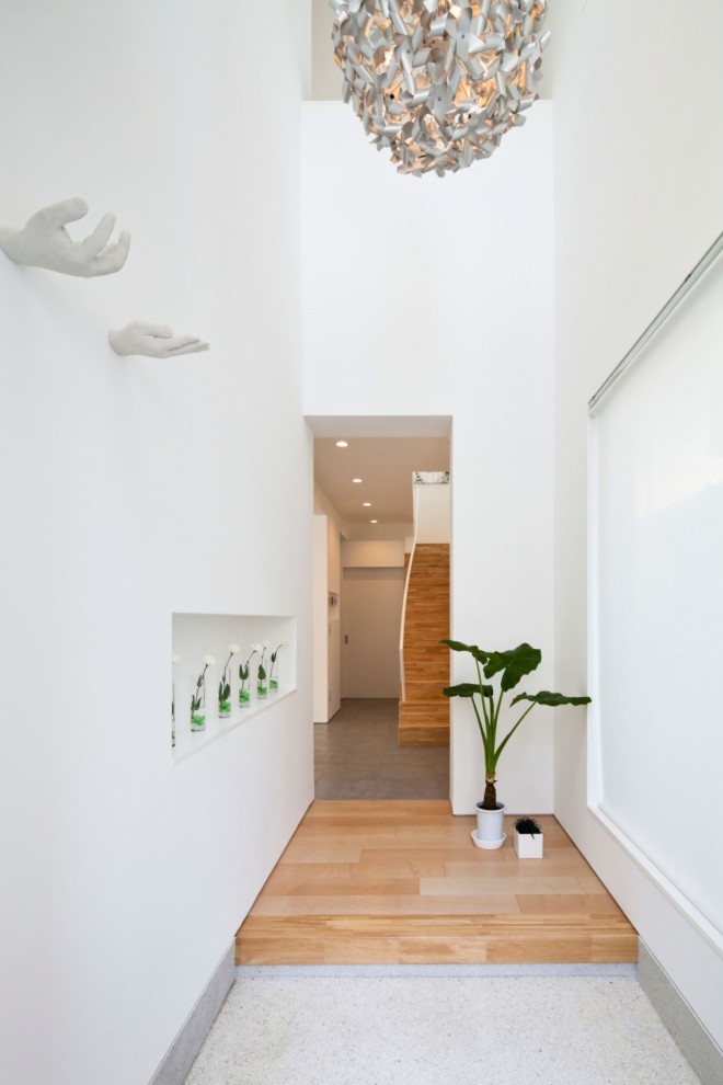寻求平衡和宁静：东京现代禅风住宅设计