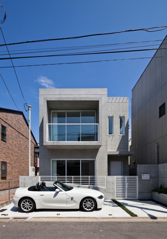 寻求平衡和宁静：东京现代禅风住宅设计