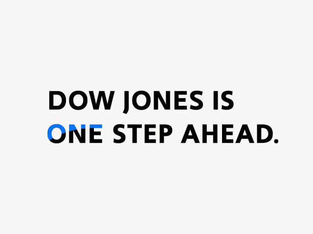 道琼斯（Dow Jones）更换新标志
