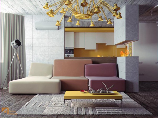 Andrey Sokruta现代家居装修设计欣赏