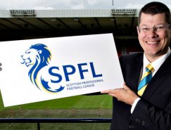 苏格兰职业足球联赛（SPFL）新LOGO