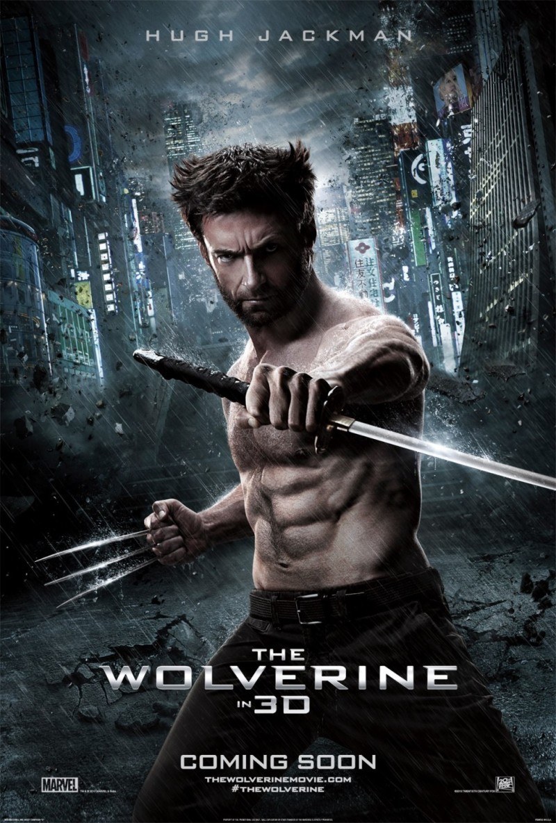 电影海报欣赏：金刚狼2 The Wolverine