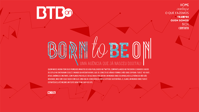 Born To Be On
