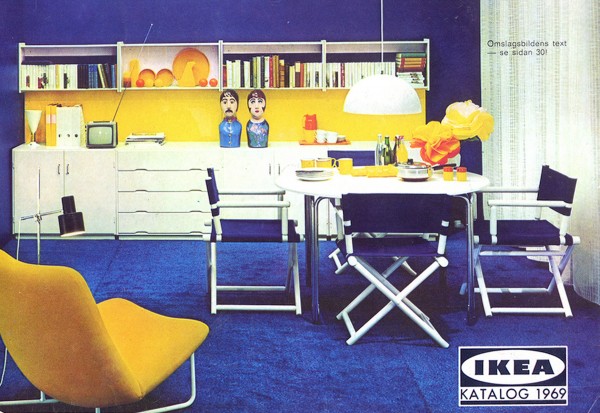 IKEA 1969年产品目录册