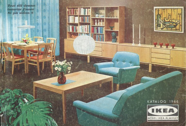 IKEA 1966年产品目录册