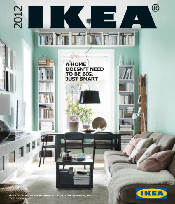 IKEA 2012年產品目錄冊