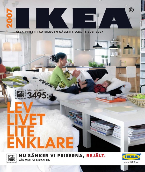 IKEA 2007年產品目錄冊