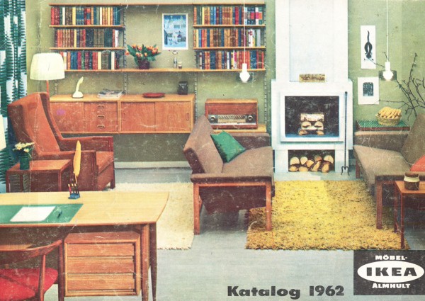 IKEA 1962年产品目录册