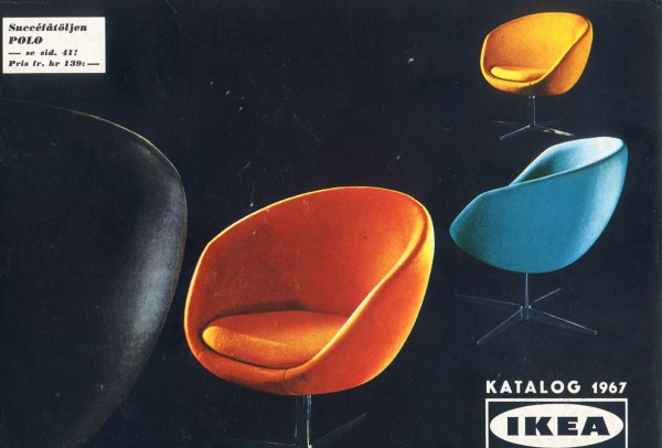 IKEA 1967年產品目錄冊