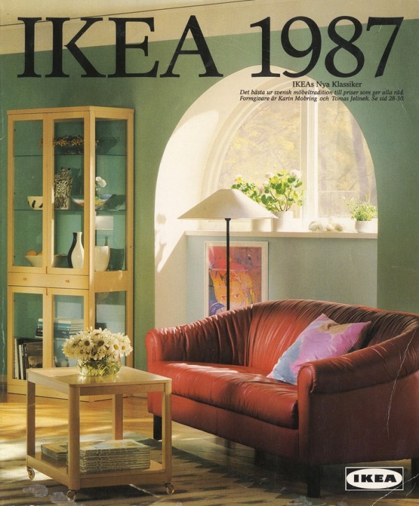 IKEA 1987年產品目錄冊