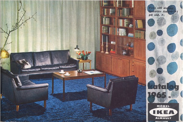 IKEA 1965年产品目录册