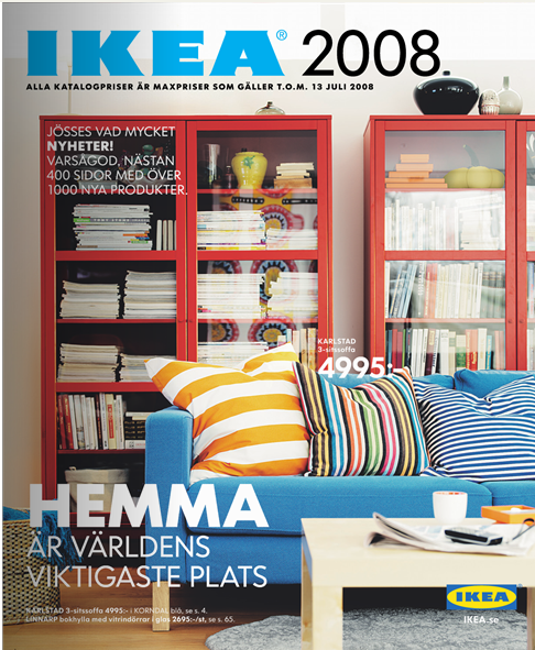 IKEA 2008年產品目錄冊