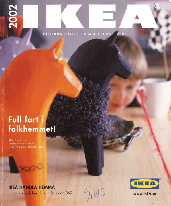IKEA 2002年產品目錄冊