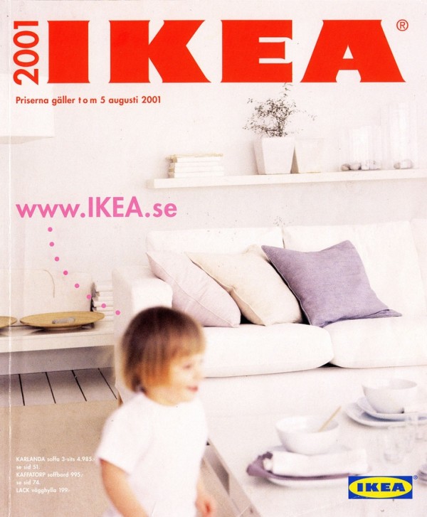IKEA 2001年產品目錄冊
