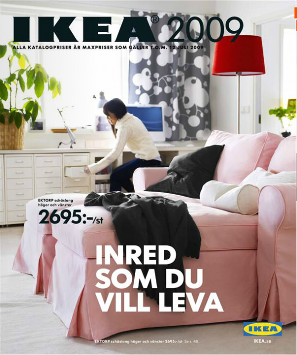 IKEA 2009年產品目錄冊
