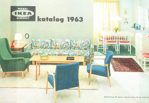 IKEA 1963年產品目錄冊