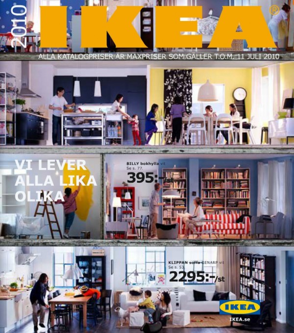 IKEA 2010年產品目錄冊