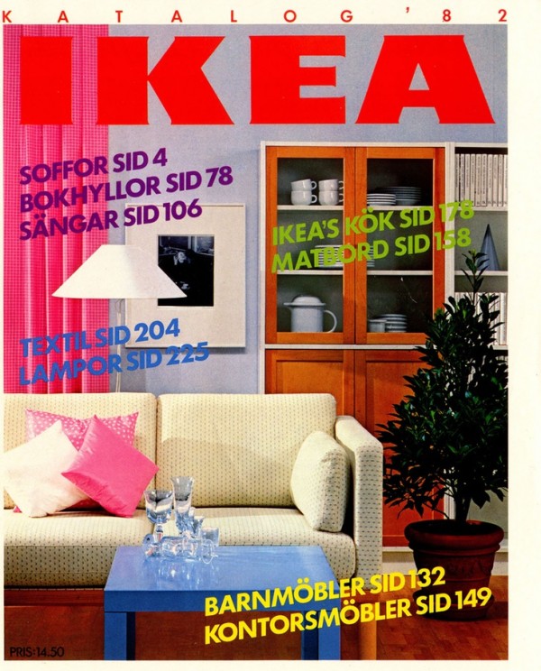 IKEA 1982年产品目录册