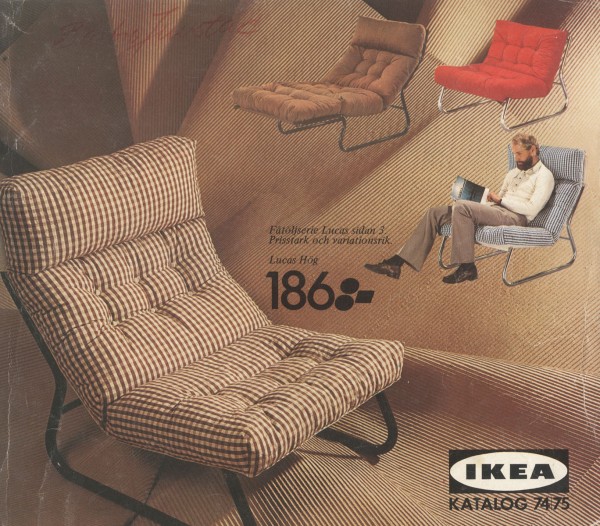 IKEA 1975年产品目录册