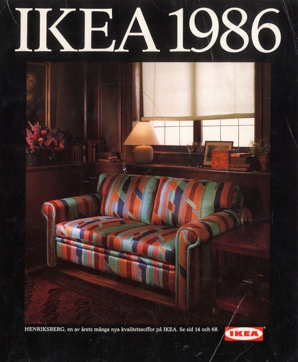 IKEA 1986年产品目录册
