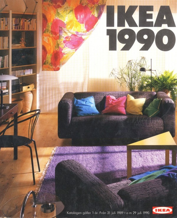 IKEA 1990年产品目录册