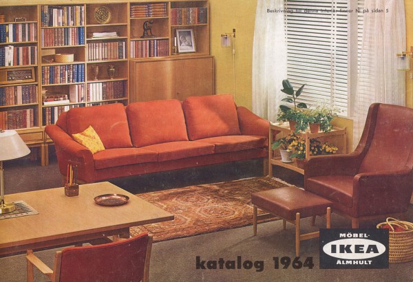 IKEA 1964年產品目錄冊