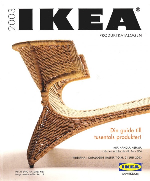 IKEA 2003年產品目錄冊