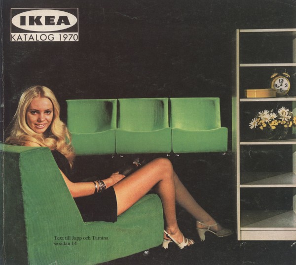 IKEA 1970年产品目录册