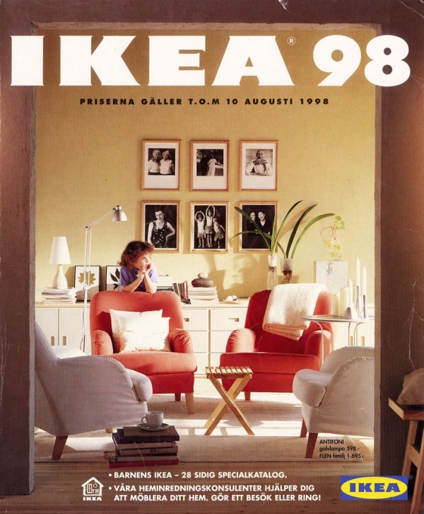 IKEA 1998年產品目錄冊