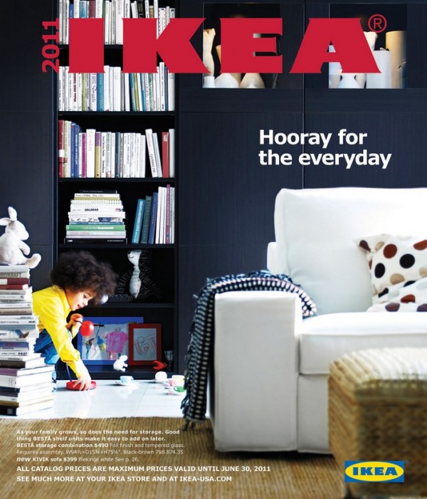 IKEA 2011年產品目錄冊