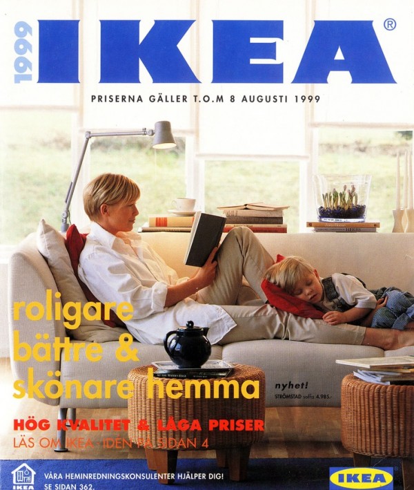 IKEA 1999年產品目錄冊
