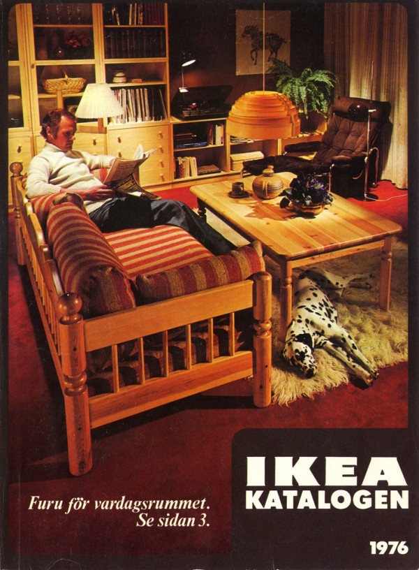 IKEA 1976年产品目录册