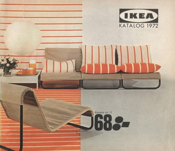 IKEA 1972年产品目录册