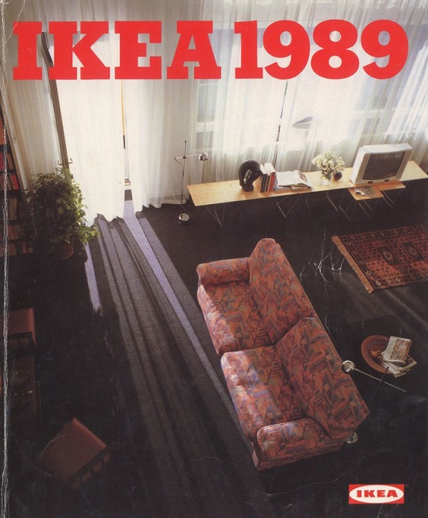IKEA 1989年产品目录册