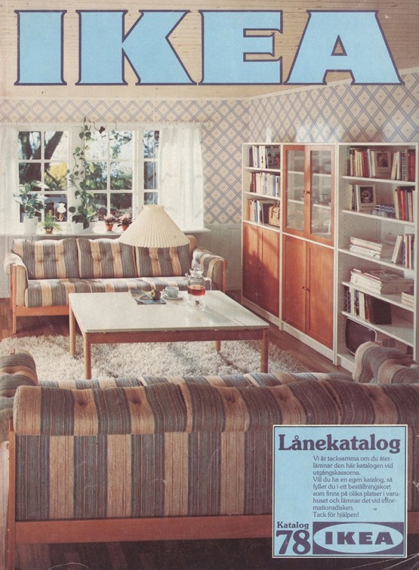 IKEA 1978年产品目录册