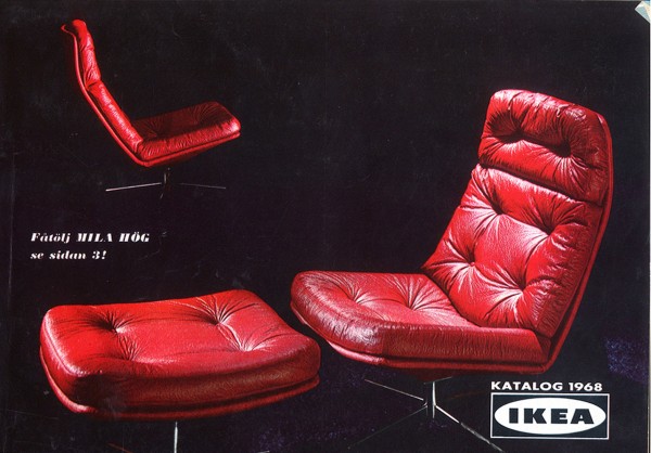 IKEA 1968年产品目录册