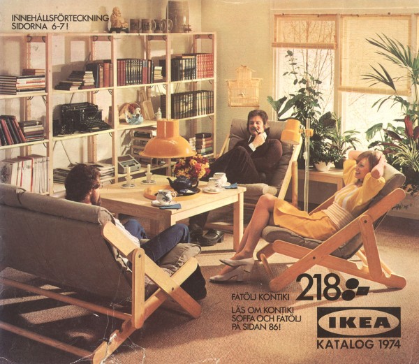 IKEA 1974年产品目录册