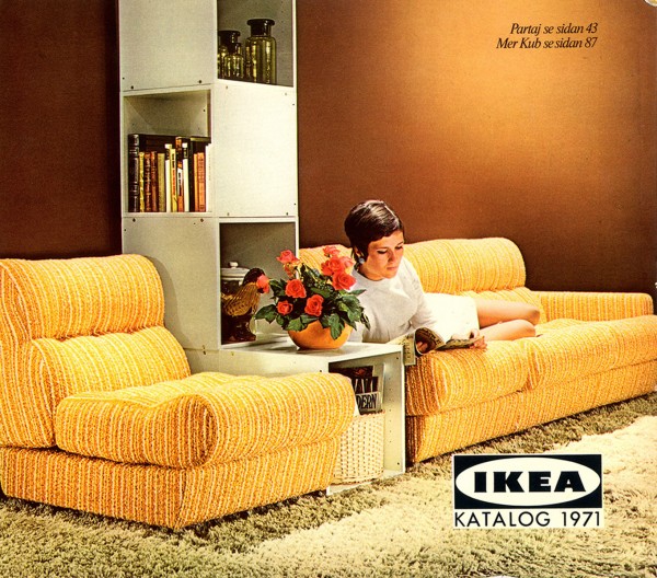 IKEA 1971年产品目录册