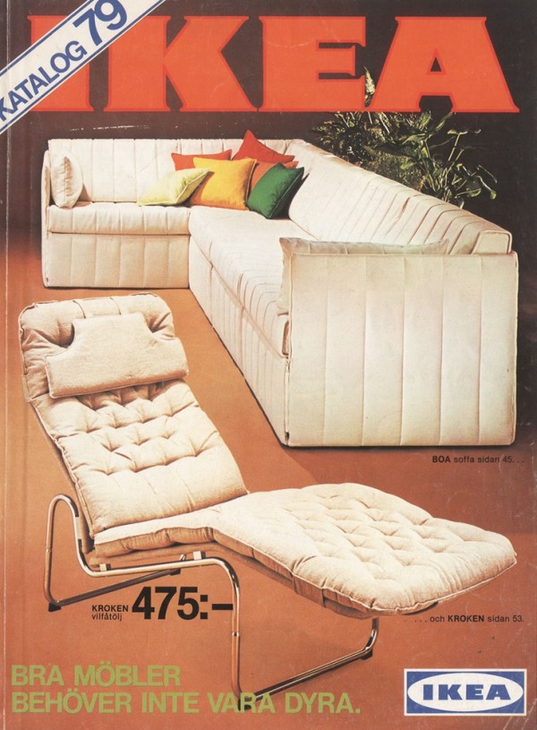 IKEA 1979年产品目录册