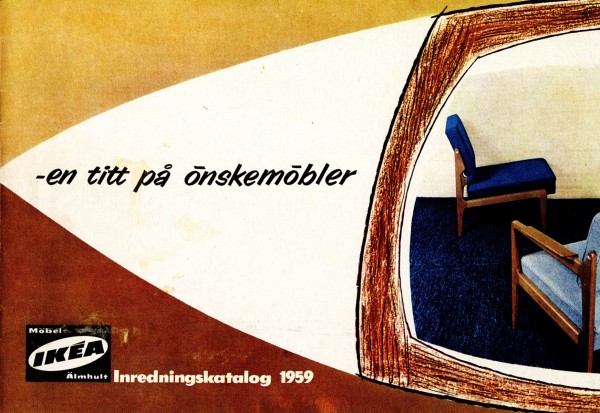 IKEA 1959年产品目录册