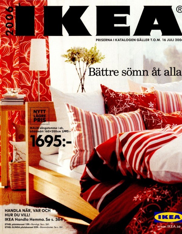 IKEA 2006年產品目錄冊