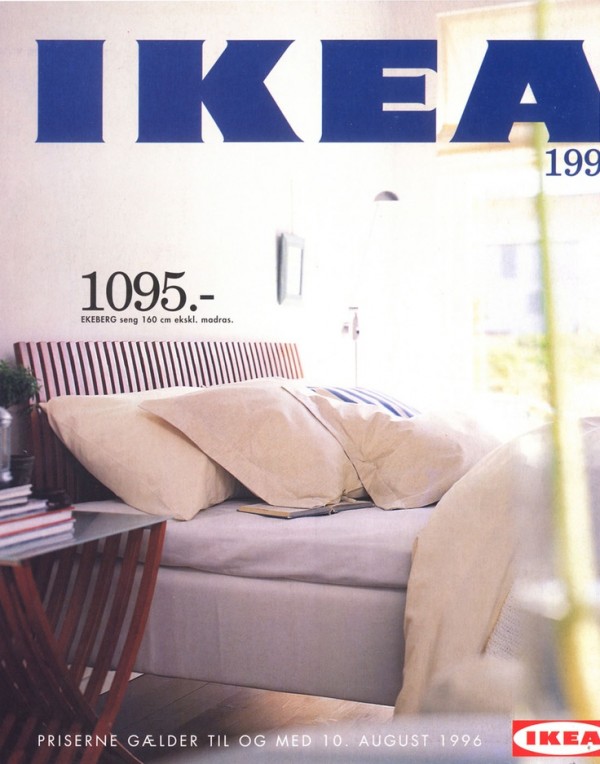 IKEA 1996年產品目錄冊